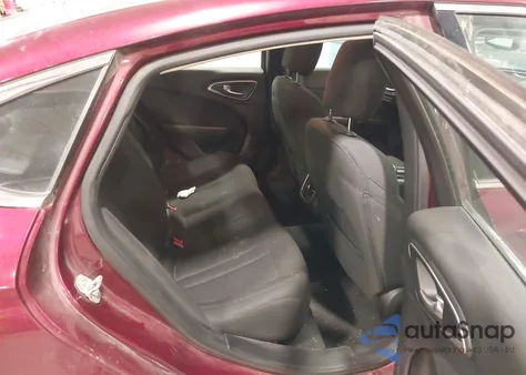 2015 Chrysler 200 Limited from USA, damaged, VIN 1C3CCCABXFN573123